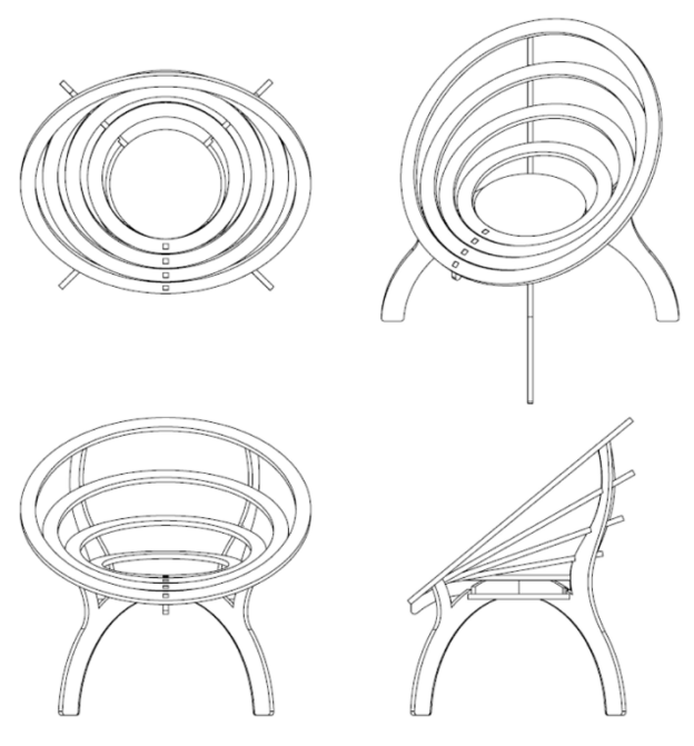 Chair detail